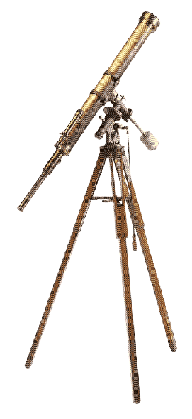 telescope gold