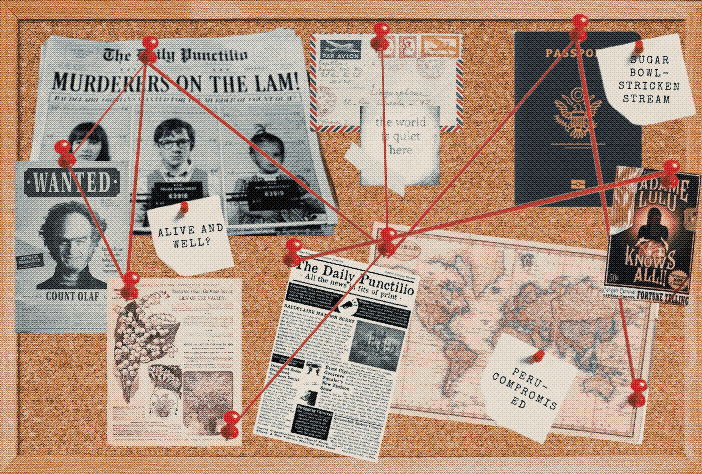 plain pinboard